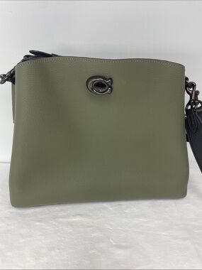 Coach Willow Shoulder Bag, Army Green